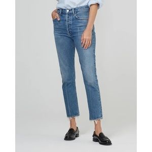 Citizens of humanity Olivia high rise ankle slim jeans